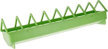Zolux Low Court Plastic Feeder For Agriculture Farming/100 Cm