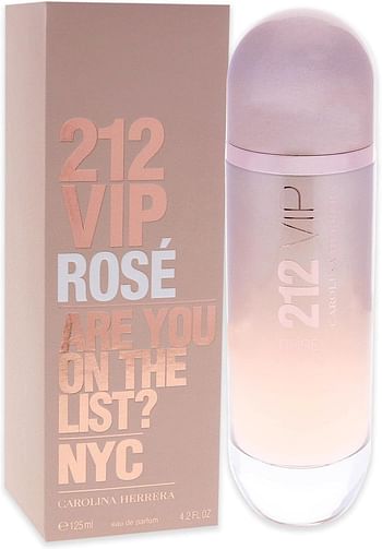 Carolina Herrera 212 VIP Rose - perfumes for women - Eau de Parfum, 80ml