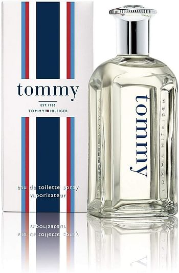 Tommy by Tommy Hilfiger Eau De Toilette Perfume for Men, 100 ml