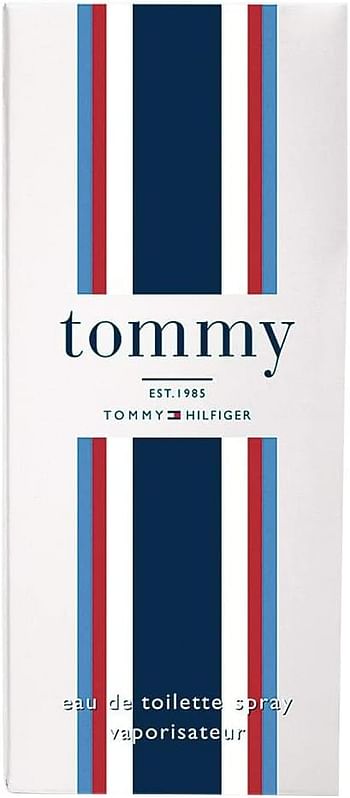 Tommy by Tommy Hilfiger Eau De Toilette Perfume for Men, 100 ml