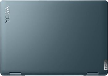 Lenovo Yoga 7 with 14" 2.8K (2880x1800) OLED display, Intel® Core™ i7-1260P, Integrated Intel® Graphics, 16GB RAM, 512GB SSD, Windows 11, Blue - [82QE0052AX]