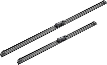 Bosch Aerotwin 3397007586 Original Equipment Replacement Wiper Blade - 27/20 (Set of 2) Pack of 2/Excel +/3397007586