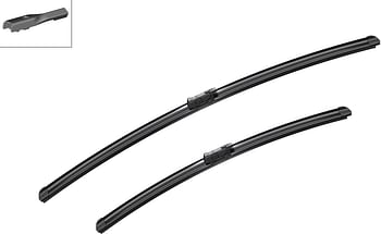 Bosch Aerotwin 3397007586 Original Equipment Replacement Wiper Blade - 27/20 (Set of 2) Pack of 2/Excel +/3397007586