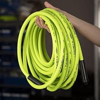 Flexzilla HFZ1225YW3 Hoses and Valves, 1/2" (inches) x 25' (feet) with 3/8" Ends
