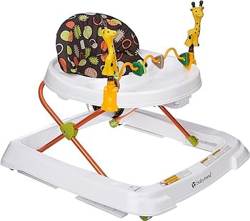 Babytrend Activity Walker - Safari Kingdom - Brown