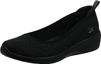 Skechers Women's Arya Shoes 1041092 BBK US8.5 / EU 38.5