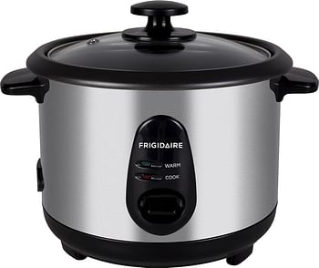 Frigidaire 1L Non Stick Rice Cooker & Steamer FD9010, Stainless Steel