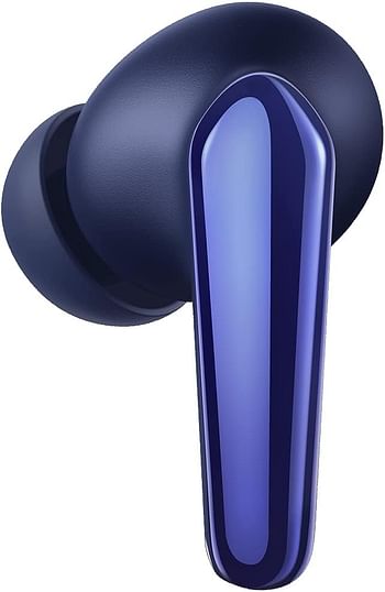 realme Buds Air 3 Neo Wireless Earbuds, 10mm Dynamic Bass Driver, Superior Sound Quality, ENC AI Noise Cancellation, IPX5 Water Resistance, Starry Blue