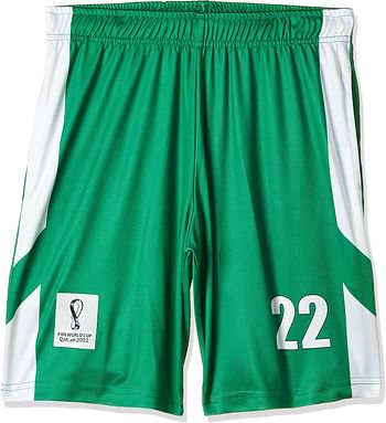 Fifa World Cup Qatar 2022 Ksa Men's Shorts - Green