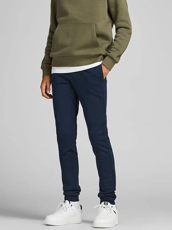 Jack & Jones Boy's Jjibasic Sweat Pants Noos Jr Track Pants /8 Years