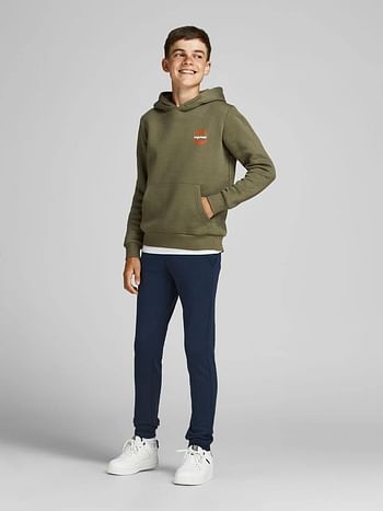 Jack & Jones Boy's Jjibasic Sweat Pants Noos Jr Track Pants /8 Years