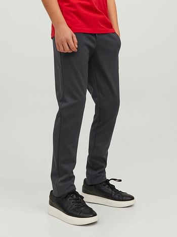 Jack & Jones Boy's Vega Trash Junior Trousers/Black