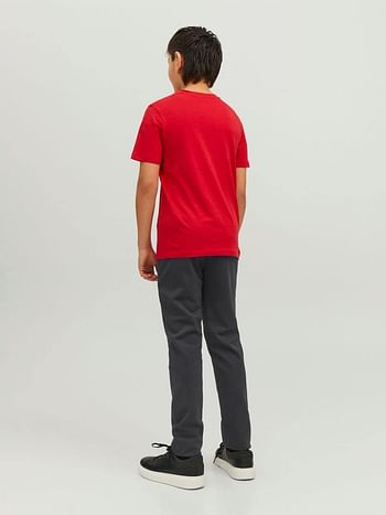 Jack & Jones Boy's Vega Trash Junior Trousers/Black