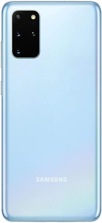 Samsung Galaxy S20+ Plus 5G, 128GB 12GB RAM Cloud Blue International Release