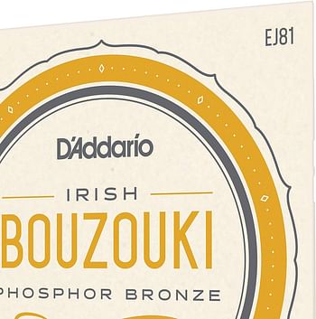 D'Addario EJ81 Irish Bouzouki Strings Irish Bouzouki