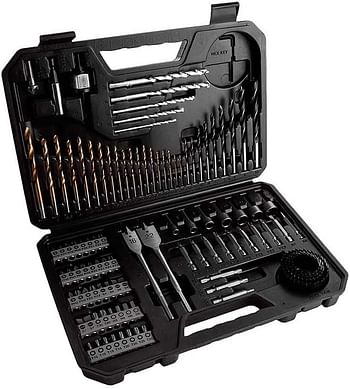 Bosch 2608594070 Mixed Accessory Set 103 Piece - Black