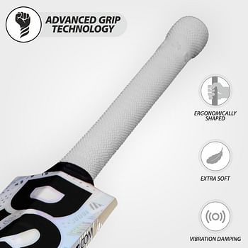Dsc Condor Glider Grade 2 English Willow Cricket Bat (Size: Short Handle, Ball_ Type : Leather Ball, Playing Style : All-Round)
