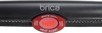 Brica by Munchkin Car Window Sun Shades,  Provides Maximum UVA UVB Protection, Safe View Premium Mesh and Heat Alert System,  Black