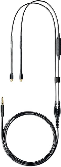 Shure RMCE-UNI Universal Earphone Communication Cable, 3.5 mm, One Size