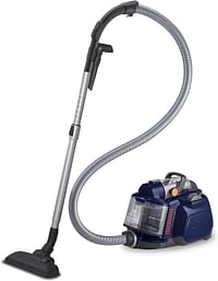 Electrolux Silent Performer Cyclonic Vacuum Cleaner, Blue, 2 Liters, 2000 Watts,Corded, Bagless, Zspc 2000, 2724336914692