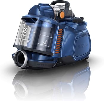 Electrolux Silent Performer Cyclonic Vacuum Cleaner, Blue, 2 Liters, 2000 Watts,Corded, Bagless, Zspc 2000, 2724336914692