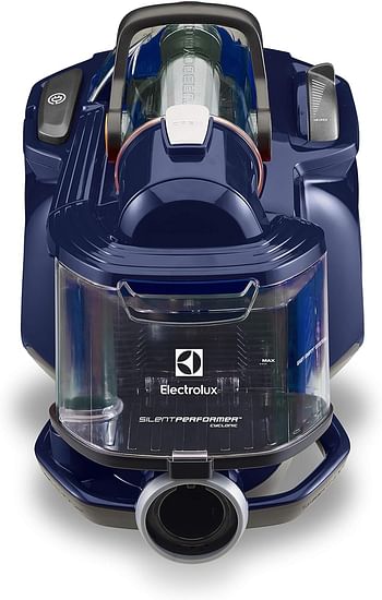 Electrolux Silent Performer Cyclonic Vacuum Cleaner, Blue, 2 Liters, 2000 Watts,Corded, Bagless, Zspc 2000, 2724336914692