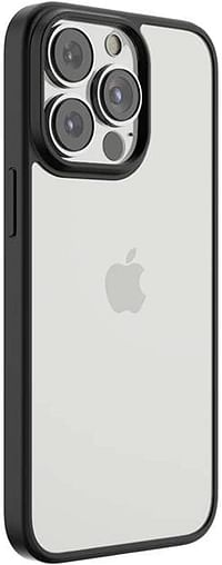 Green Hybrid Plus HD Case for iPhone 13 Pro (6.1") - Black