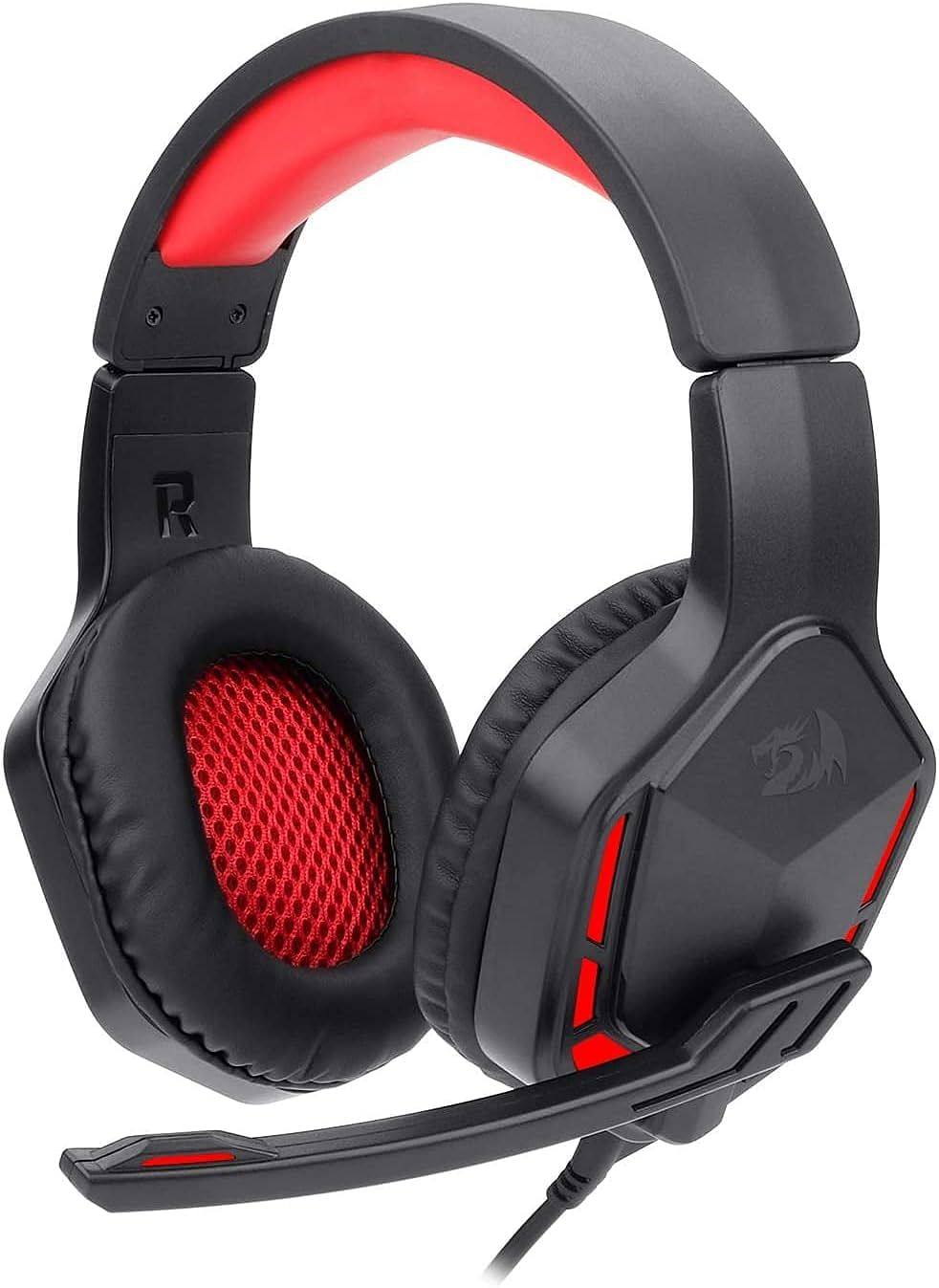 Redragon H220 Themis Wired Gaming Headset Stereo Surround-Sound