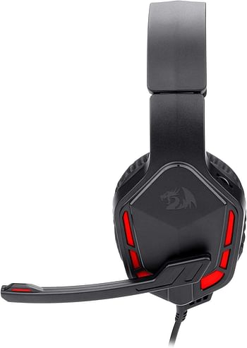 Redragon H220 Themis Wired Gaming Headset Stereo Surround-Sound