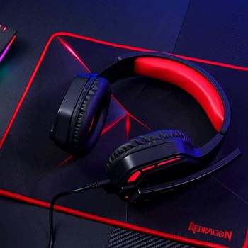 Redragon H220 Themis Wired Gaming Headset Stereo Surround-Sound