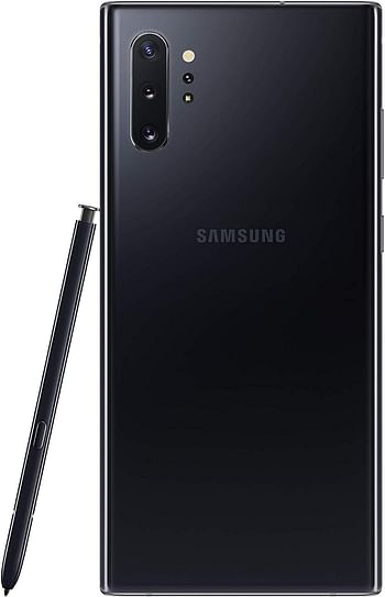 Samsung Galaxy Note 10 Plus Dual SIM 256GB, 12GB RAM, 4G LTE, Aura Glow International Release