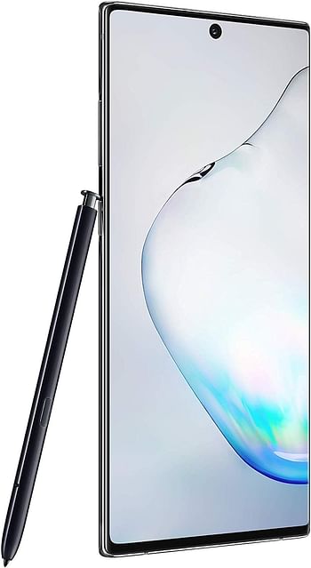 Samsung Galaxy Note 10 Plus Dual SIM 256GB, 12GB RAM, 4G LTE, Aura Glow International Release