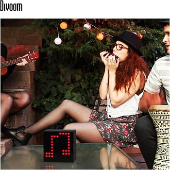 Divoom Aurabox Lifestyle Bluetooth Speaker wireless - Black