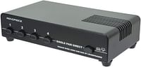 Monoprice Speaker Selector With Volume Control 4-Channel 109995