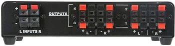 Monoprice Speaker Selector With Volume Control 4-Channel 109995