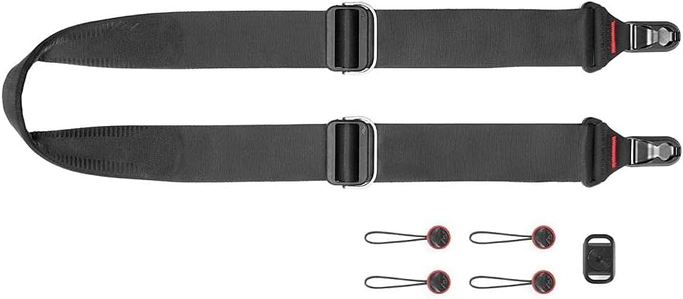 Peak Design SL-BK-3 Slide Camera Strap Black