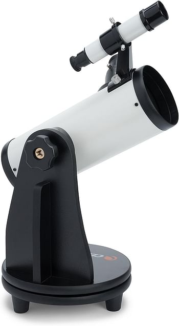 Celestron 76mm Cometron Firstscope Compact And Portable Tabletop Dobsonian Telescope Ideal Telescope For Beginners Includes 5X24 Finderscope Bonus Astronomy Software Package