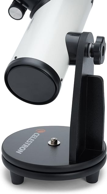 Celestron 76mm Cometron Firstscope Compact And Portable Tabletop Dobsonian Telescope Ideal Telescope For Beginners Includes 5X24 Finderscope Bonus Astronomy Software Package