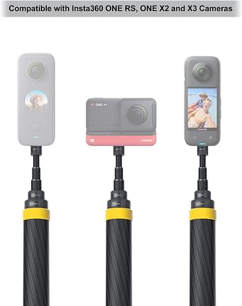 insta360 Extended Carbon Selfie Stick, 14786