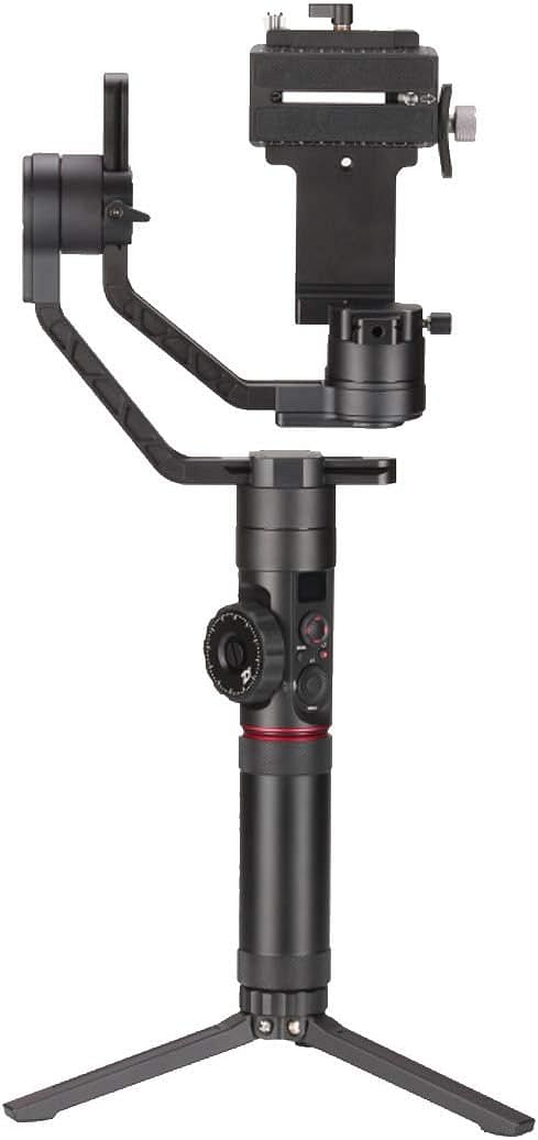 Zhiyun Crane 2S 3-Axis Handheld Gimbal Stabilizer for DSLR and Mirrorless Cameras Crane 2 Upgraded vs with New FlexMount System Upgraded Focus Control FlexMount System Vertical Shooting, Black