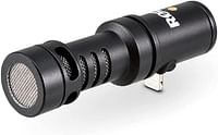 Røde Videomic Me-L Compact Directional Smartphone Microphone For Iphone Or Ipad With Lightning Connector For Mobile Filmmaking And Content Creation