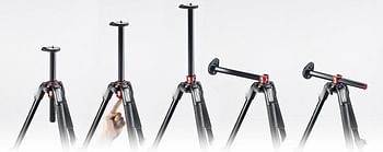 Manfrotto 190XPRO Aluminum 3-Section Camera Tripod - MT190XPRO3