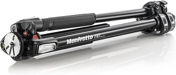 Manfrotto 190XPRO Aluminum 3-Section Camera Tripod - MT190XPRO3