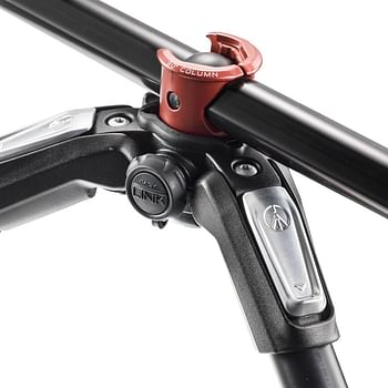 Manfrotto 190XPRO Aluminum 3-Section Camera Tripod - MT190XPRO3