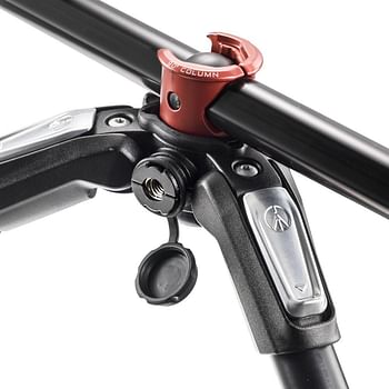 Manfrotto 190XPRO Aluminum 3-Section Camera Tripod - MT190XPRO3