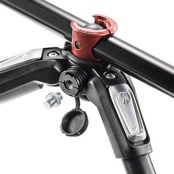 Manfrotto 190XPRO Aluminum 3-Section Camera Tripod - MT190XPRO3