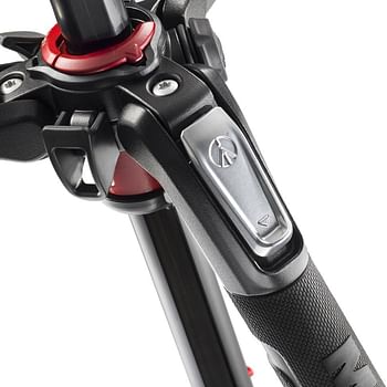 Manfrotto 190XPRO Aluminum 3-Section Camera Tripod - MT190XPRO3