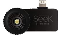 Seek Thermal Compact - All-Purpose Imaging Camera For Ios Lw-Aaa - Black