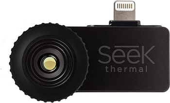 Seek Thermal Compact - All-Purpose Imaging Camera For Ios Lw-Aaa - Black