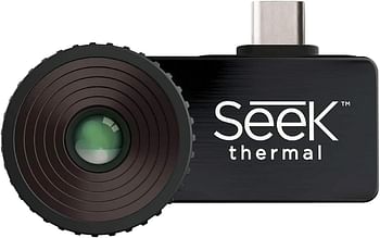 Seek Thermal Compact - All-Purpose Imaging Camera For Ios Lw-Aaa - Black